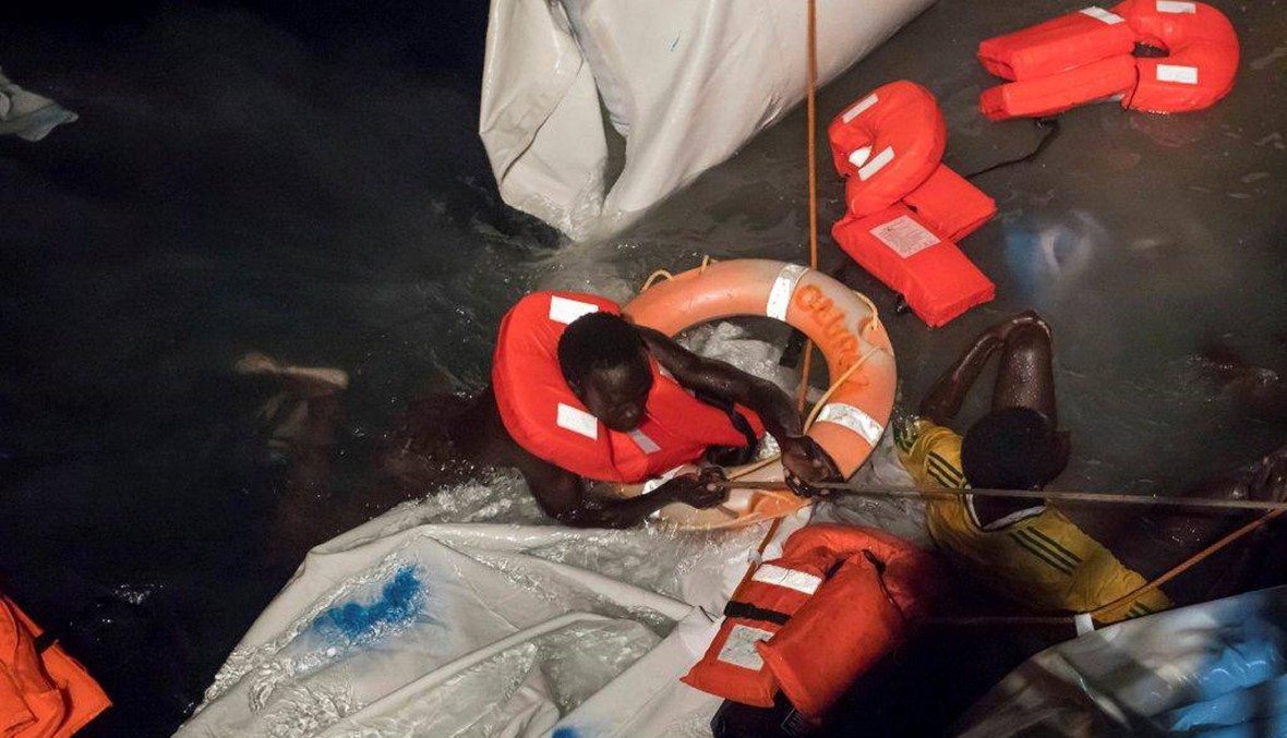 ليبيا: 16 جثة وجدت على شاطىء زوارة... مركب مهاجرين غرق