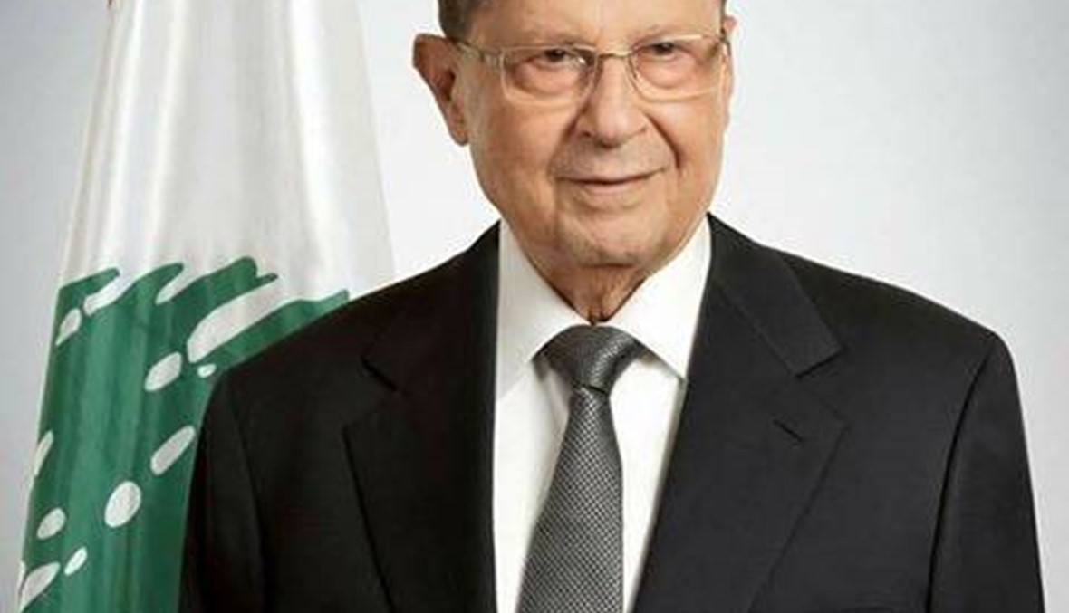 ميشال عون الرئيس الثالث عشر للجمهورية