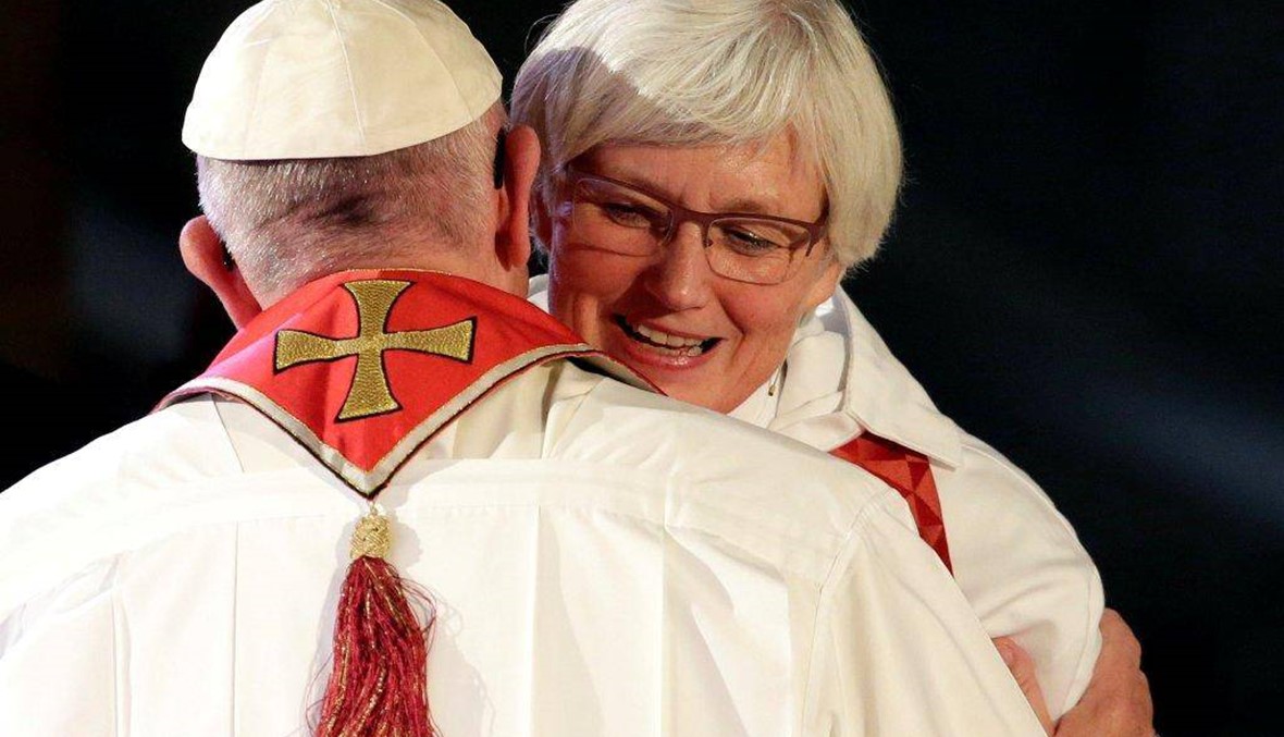 البابا فرنسيس يلاقي البروتستانت في "رحلة مهمة" الى السويد
