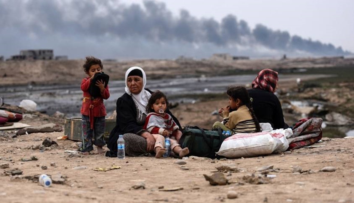 قلق حول مصير أكثر من مليون مدني في الموصل: عاشوا في كابوس مرعب