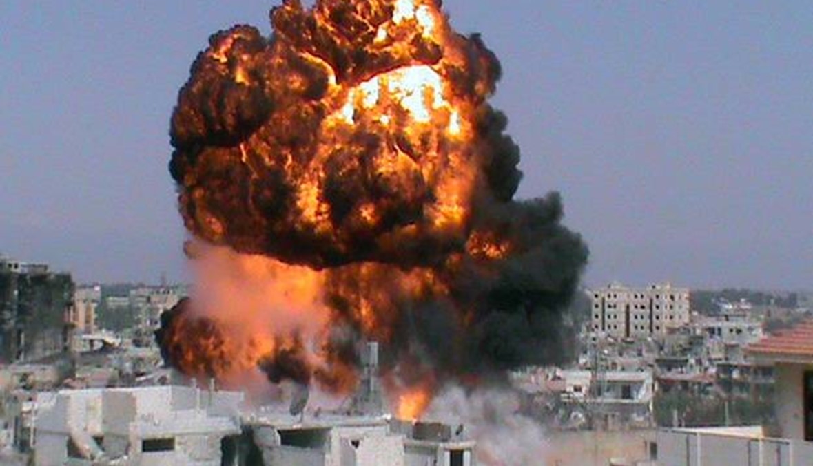 بعد فترة وجيزة على كلمة البغدادي... انفجارات تهزّ شرق الموصل
