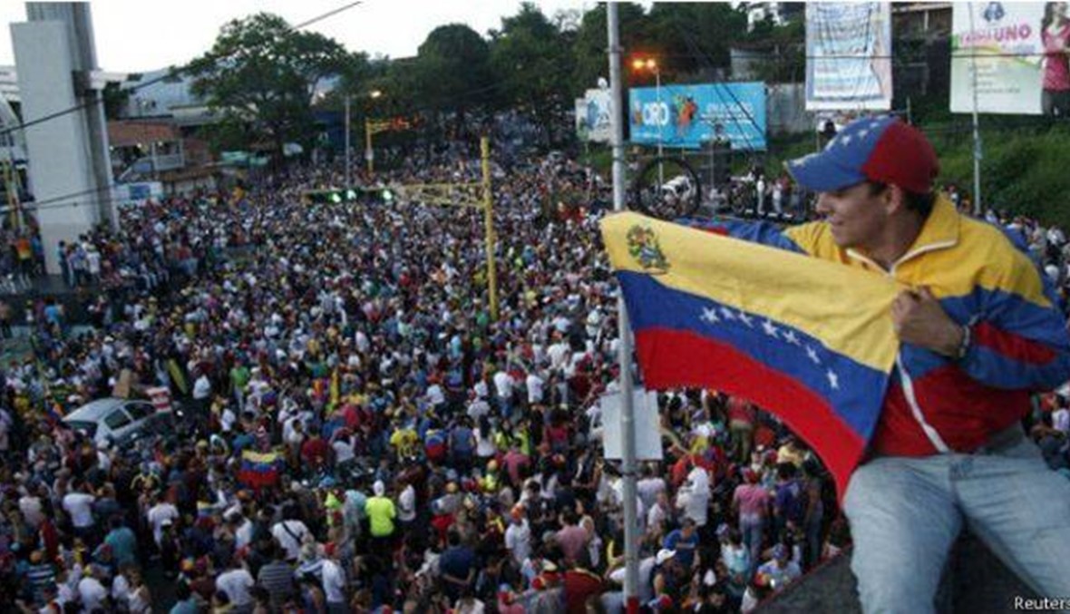 "لا أحد يترنّح هنا"... المعارضة الفنزويلية تراهن على هدنة مع السلطة قد تعزّز انقسامها