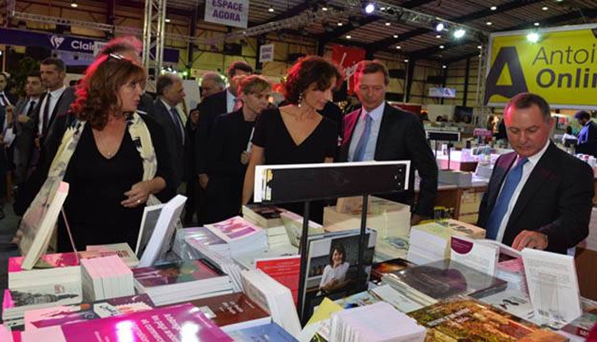"نقرأ معاً" في افتتاح معرض الكتاب الفرنكوفوني أزولاي: فرنسا تدعم العهد الجديد والاستقرار