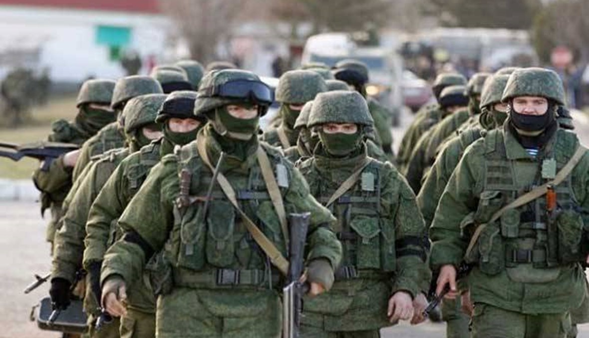 روسيا اعتقلت مخربين أوكرانيين في القرم... مصادرة مواد تفجيرية وأسلحة