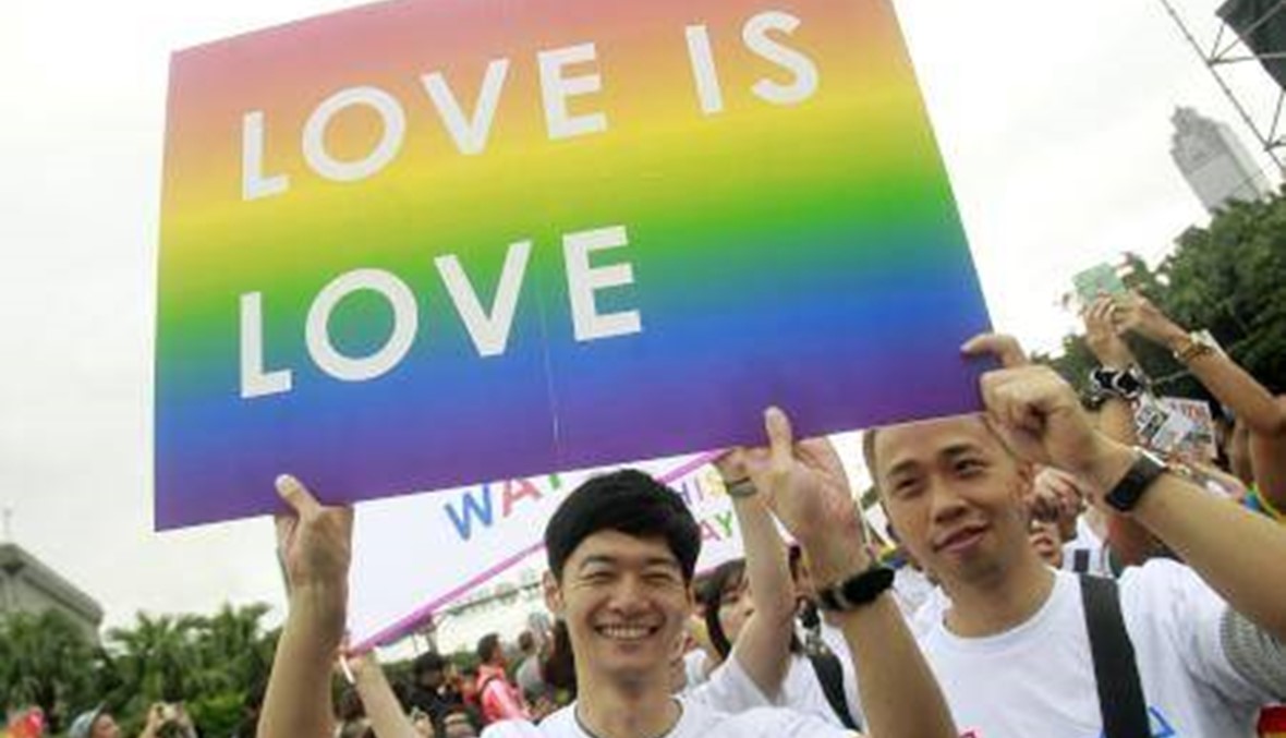 Taiwan set to legalize same-sex marriages, a first in Asia
