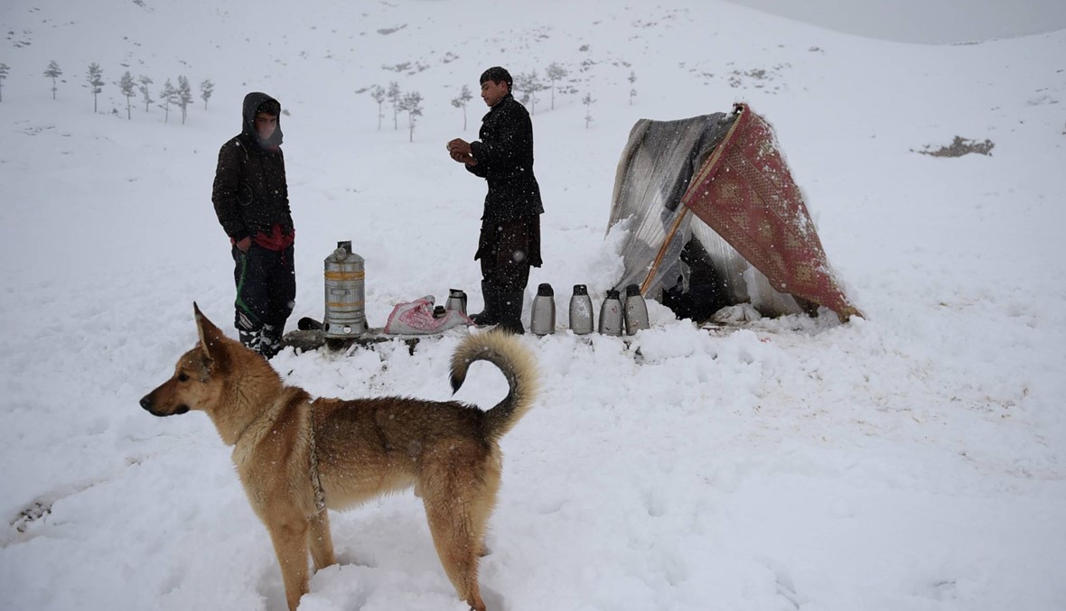 الانهيارات الثلجية والبرد قتلت اكثر من 20 شخصاً في افغانستان