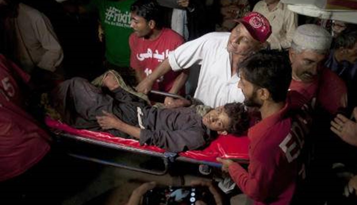 فتى انتحاري نفذ الهجوم على تجمع لاتباع طريقة صوفية في باكستان