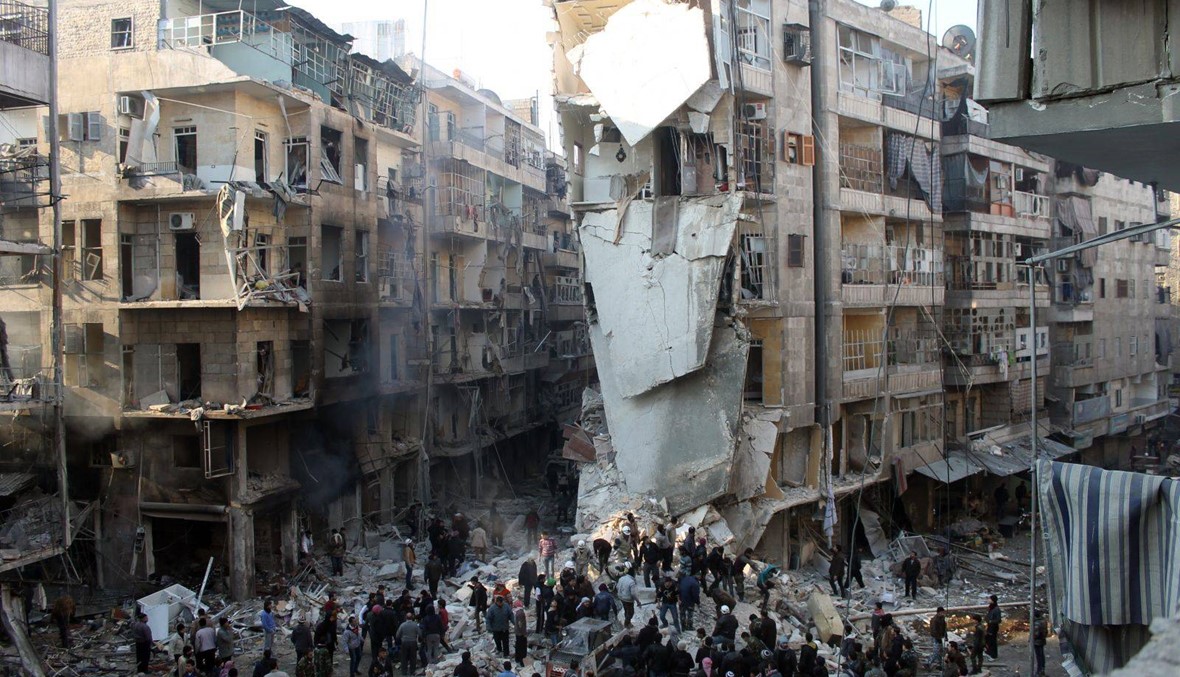 منذ ستة أعوام وأنا أفقد ذاتي أمام مشاهد الدمار في سوريا