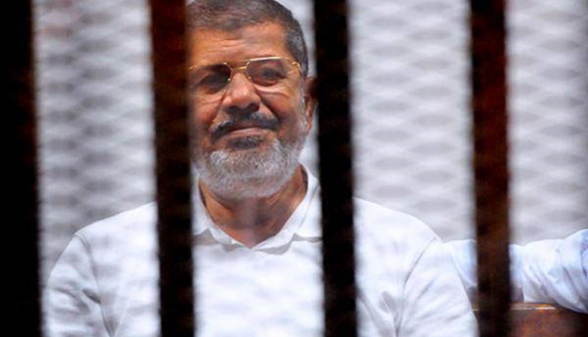 محكمة النقض تلغي حكم الاعدام بحق محمد مرسي