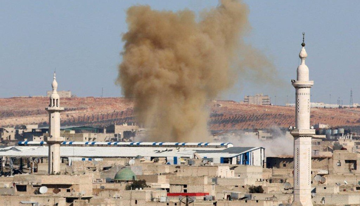 قصف على حلب الشرقية... الحصيلة ترتفع الى 25 قتيلا