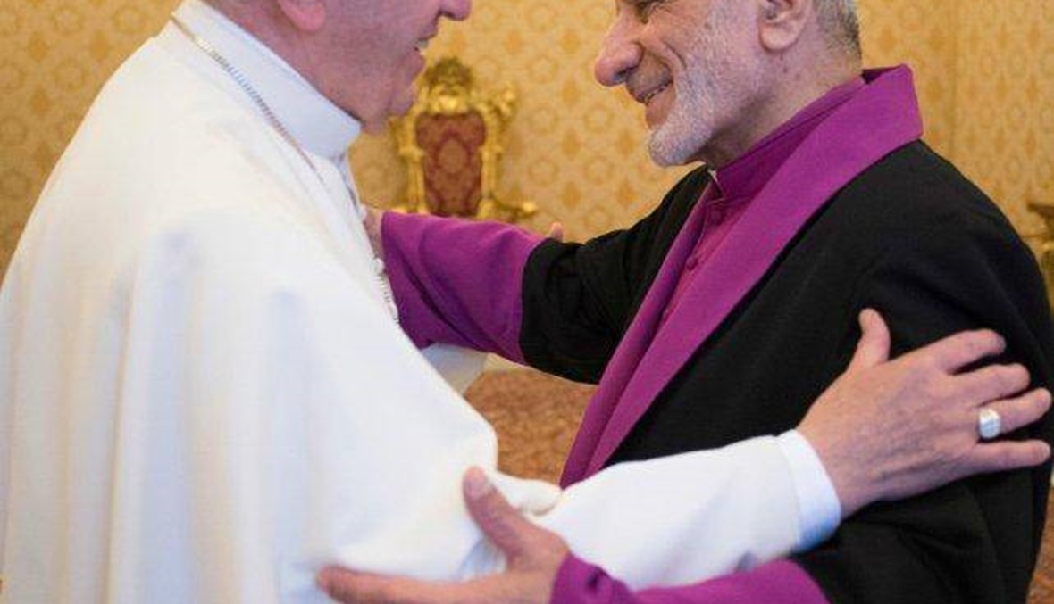 البابا التقى البطريرك الآشوري: مسيحيو العراق وسوريا مثال لنا
