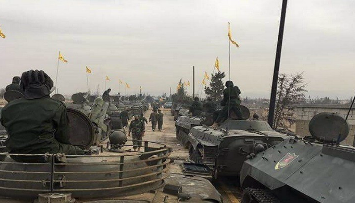 عرض "حزب الله" العسكري لتطمين بيئته: دماؤكم صنعت جيشاً