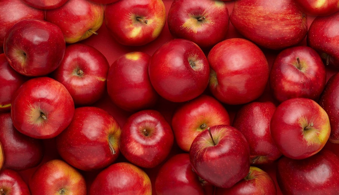 أربع فوائد للتفاح لا تتوقعها