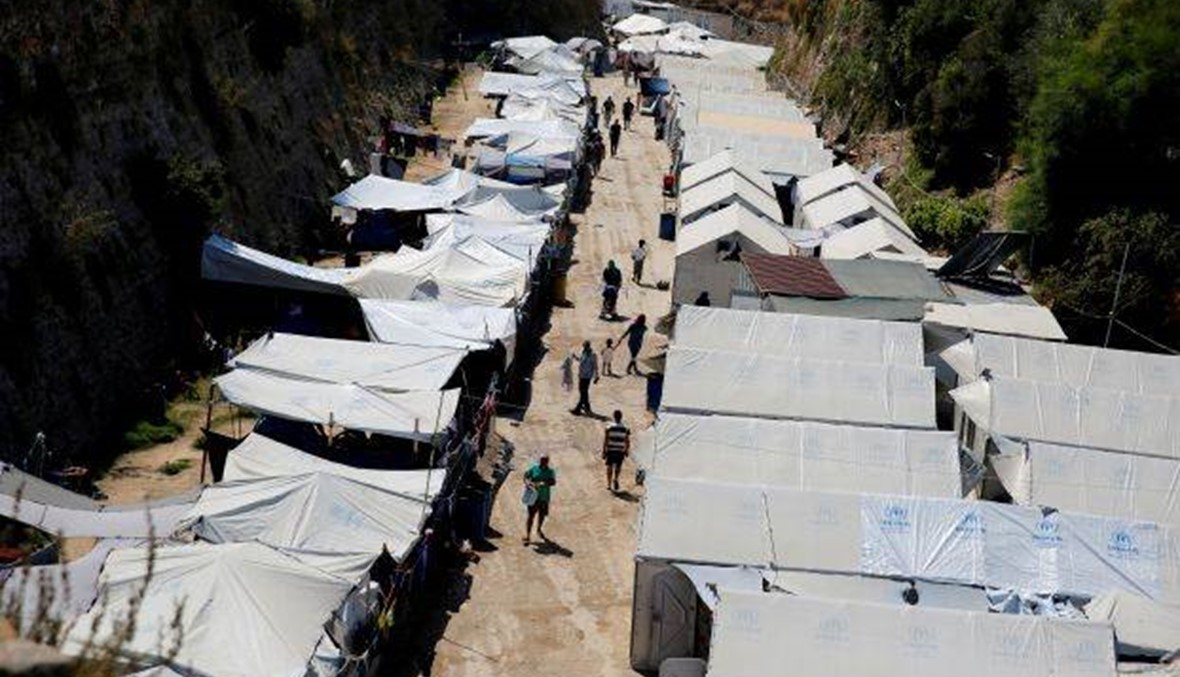 اثينا تريد اقامة مخيم جديد للاجئين في جزيرة خيوس