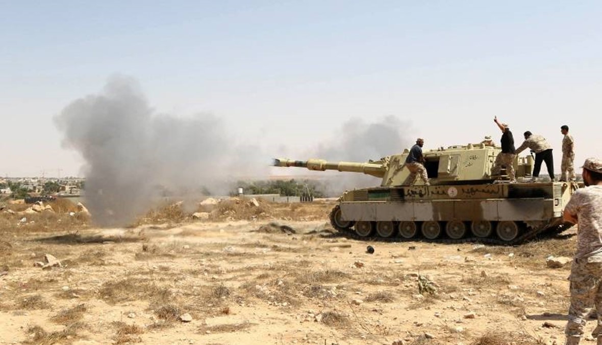 اشتداد الخناق على "داعش" في سرت: المدفعية دكّت المواقع والقوات الحكومية تتقدّم