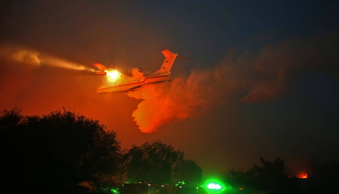 الجفاف ساعد على انتشارها وانحباس الأمطار... طائرات أجنبية تُخمد حرائق إسرائيل