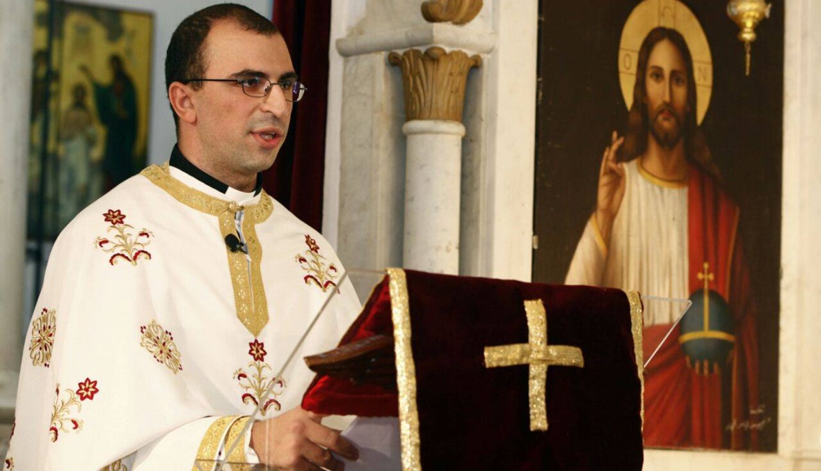 الكاهن الجديد رامي حجّار المخلّصي يحتفل بقداسه الأوّل في بلدته قيتولي