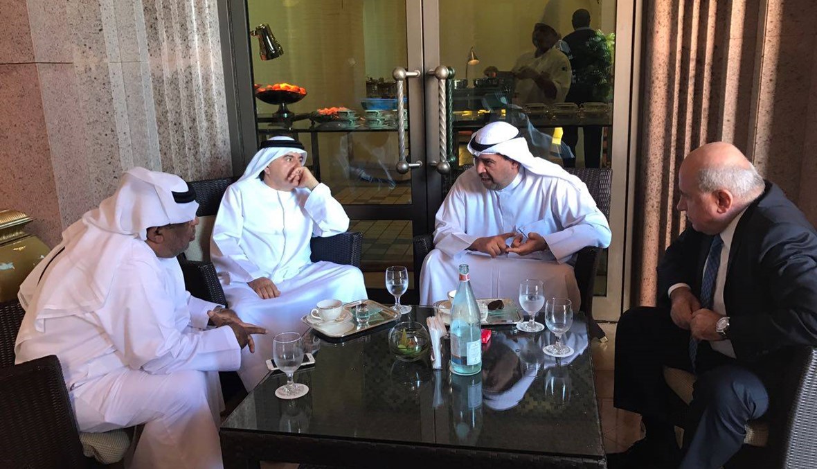 لقاءات لهاشم حيدر في ابو ظبي