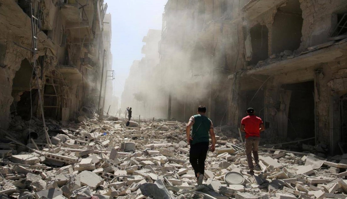 دي ميستورا بأمل في التوصل إلى "صيغة" لتجنب "معركة رهيبة" في حلب