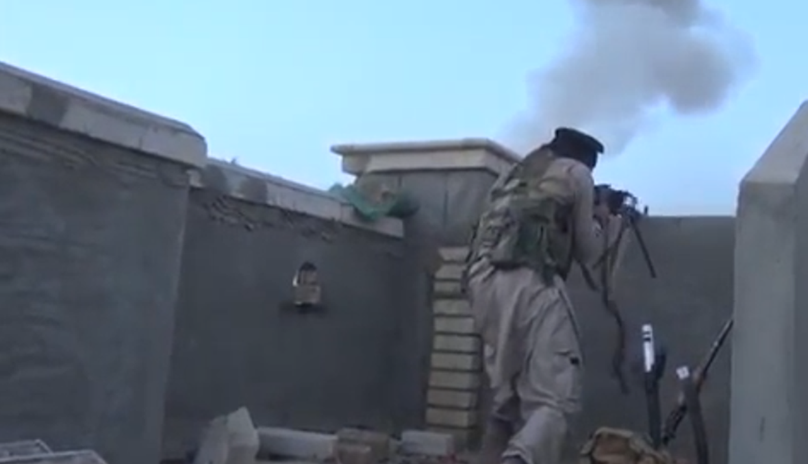 "الدولة الإسلامية" يزعم النصر على القوات العراقية في مناطق بالموصل