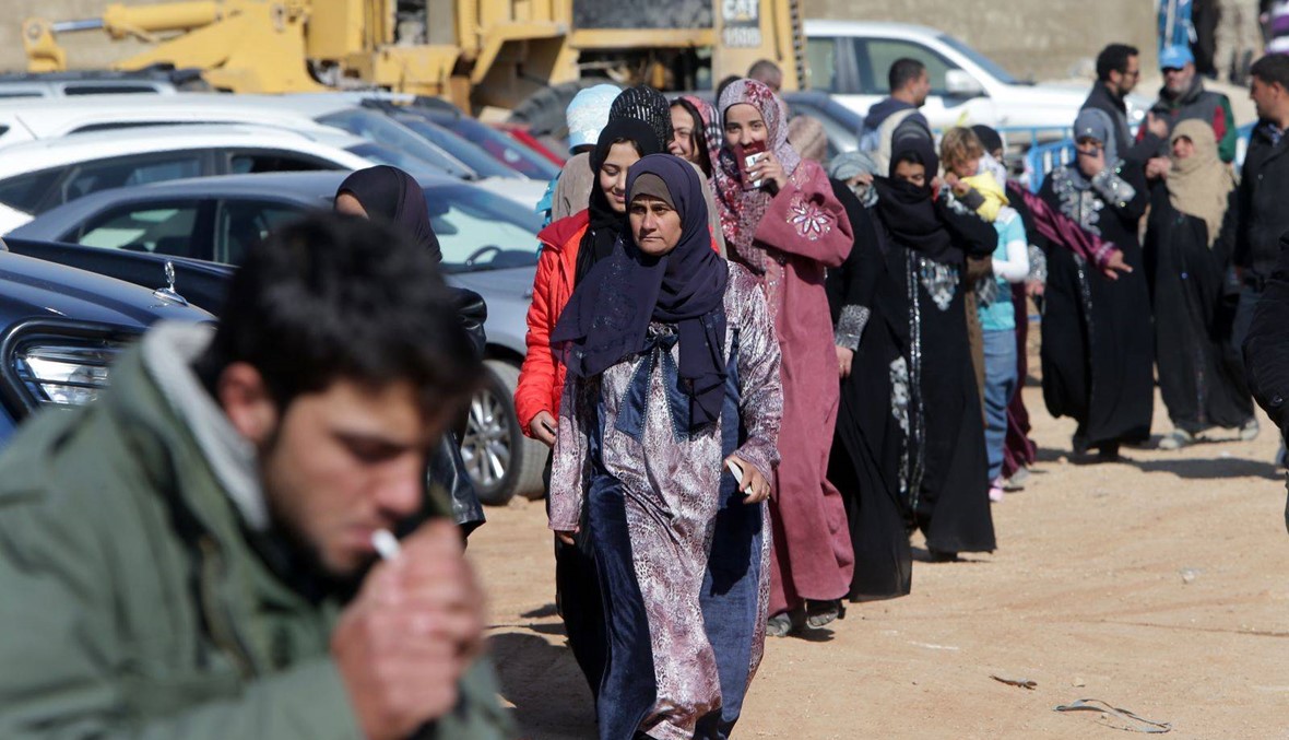 عزّام للأوروبيين: قدرة لبنان على تحمّل أعباء اللاجئين قد تنفد