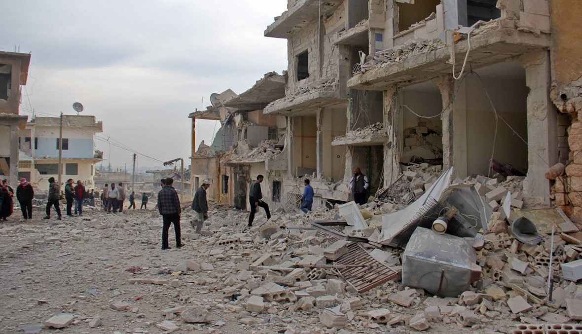 غارات تقتل العشرات... لافروف: سندعم النظام ضدّ مقاتلين معارضين في شرق حلب