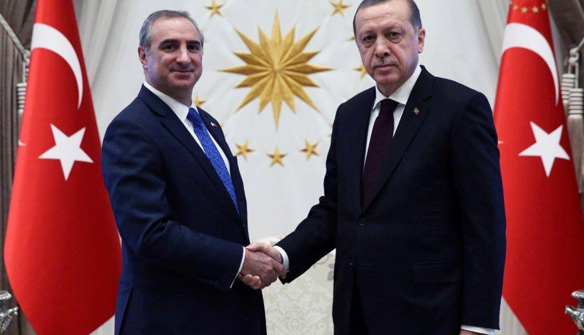 اول سفير اسرائيلي في تركيا منذ 2010... ايتان نائيه قدم اوراق اعتماده الى اردوغان