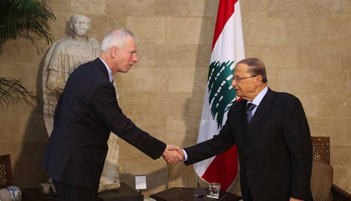 ديون واصل جولته على المسؤولين وتفقد الحدود: لبنان يعيش التعددية ونقف بجانبه والحل باستقرار سوريا