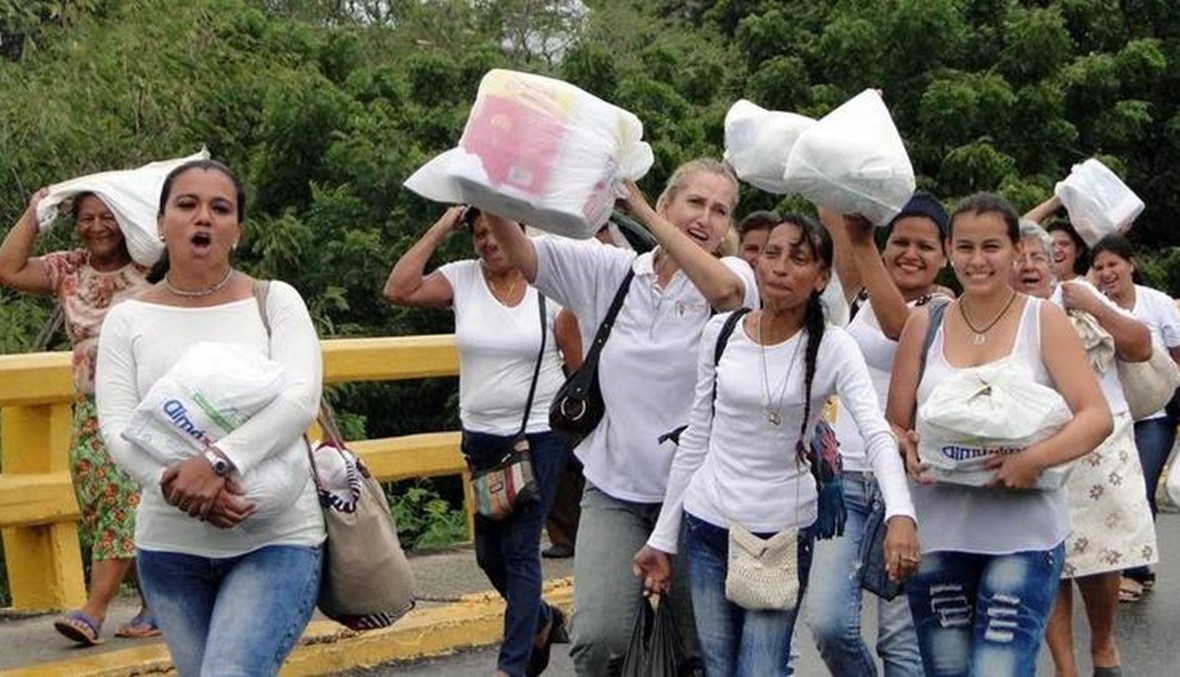 صوت النداء عالٍ: "نحن نشتري الشعر!"... فنزويليات يبعن شعرهن في كولومبيا