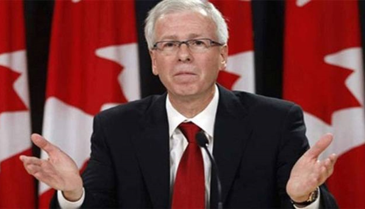وزير خارجية كندا غادر بيروت