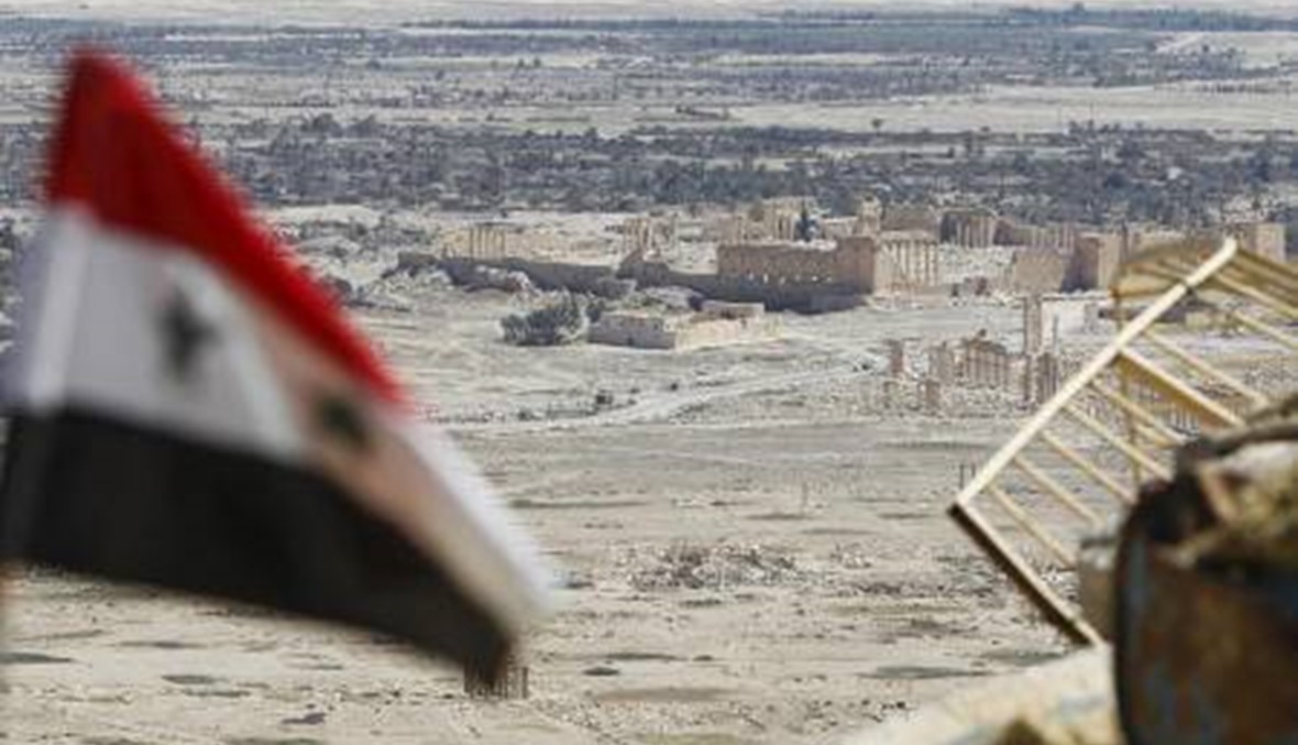 "داعش" ينسحب من تدمر بعد غارات روسية كثيفة