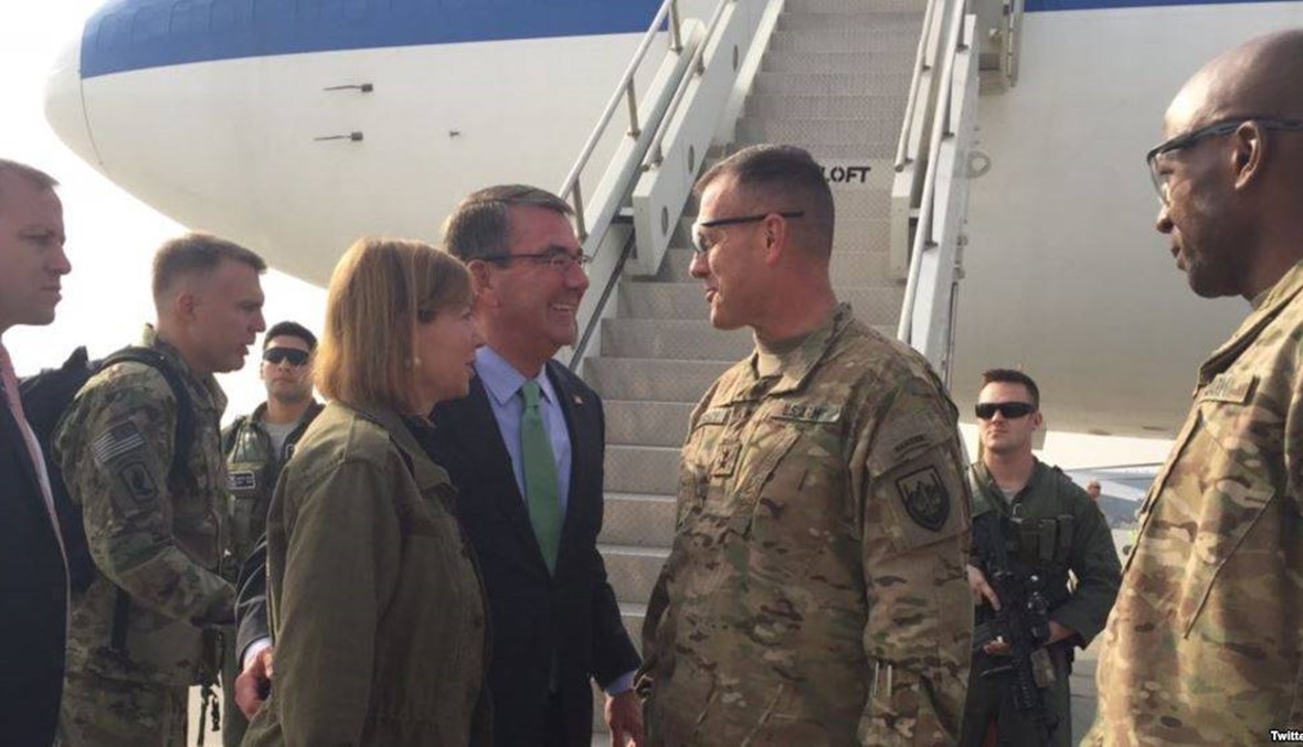 وزير الدفاع الأميركي في العراق لإجراء محادثات بشأن الموصل