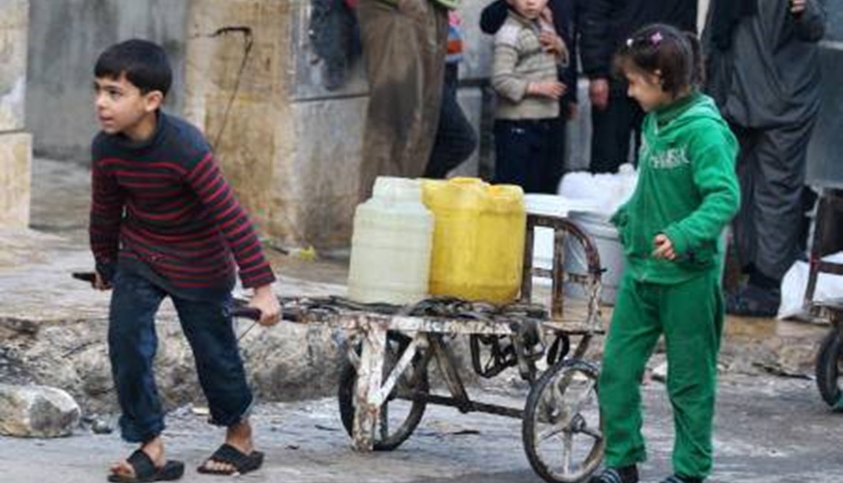 اكثر من 10 آلاف مدني فروا من الاحياء تحت سيطرة المعارضة في حلب منذ منتصف الليل