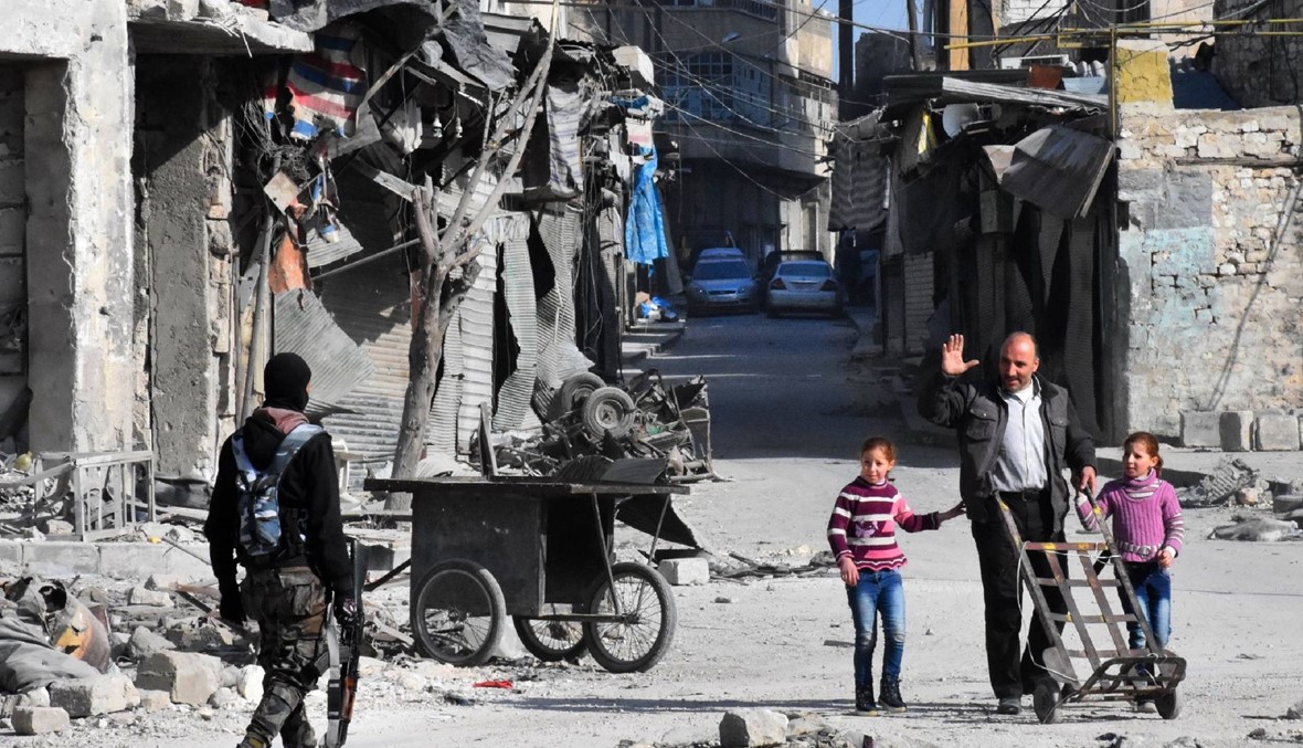"النهار" تنشر مقترح جنيف حول شرق حلب... ما البند الذي أعاق التوصل الى اتفاق؟