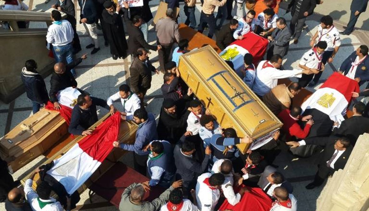 الداخلية المصرية: "الأخوان" يقفون خلف تفجير الكنيسة