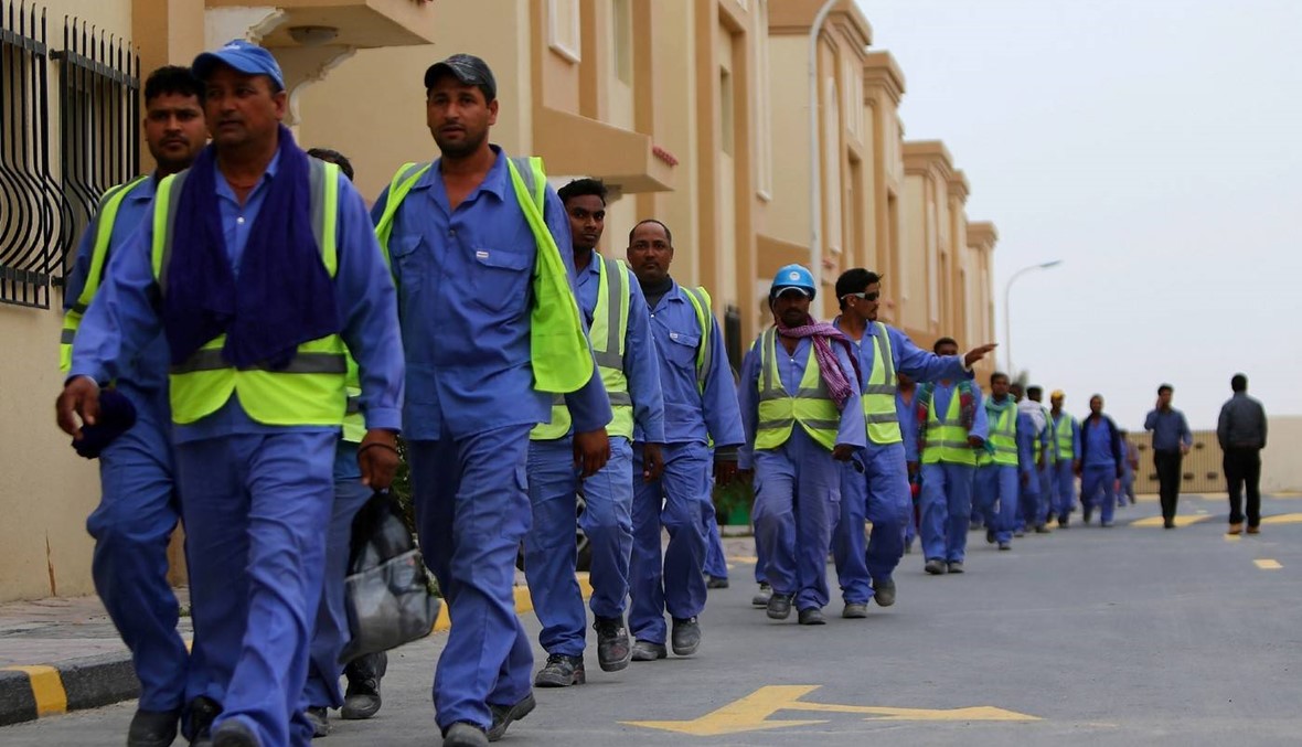 قطر ساعدت 10 الاف عامل تعرضوا لانتهاكات على العودة الى دولهم