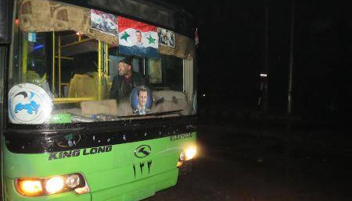 صورة اولى لبدء اجلاء المسلحين والمدنيين من شرق حلب... وهذه تفاصيل الاتفاق