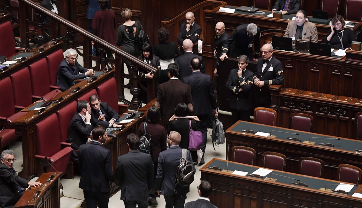 إيطاليا: الحكومة الجديدة تنال ثقة مجلس الشيوخ... الهدف إنجاز الإصلاحات