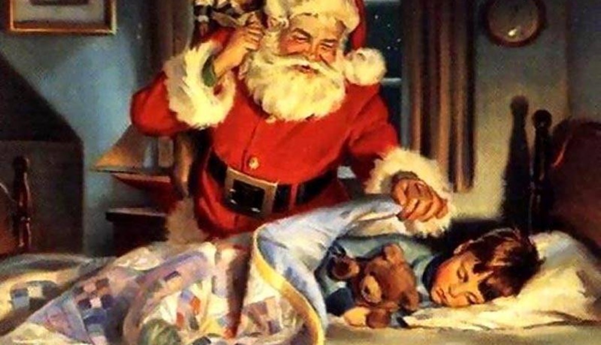 تحذير هام للأهل من خطورة تصوير اسطورة بابا نويل للأطفال