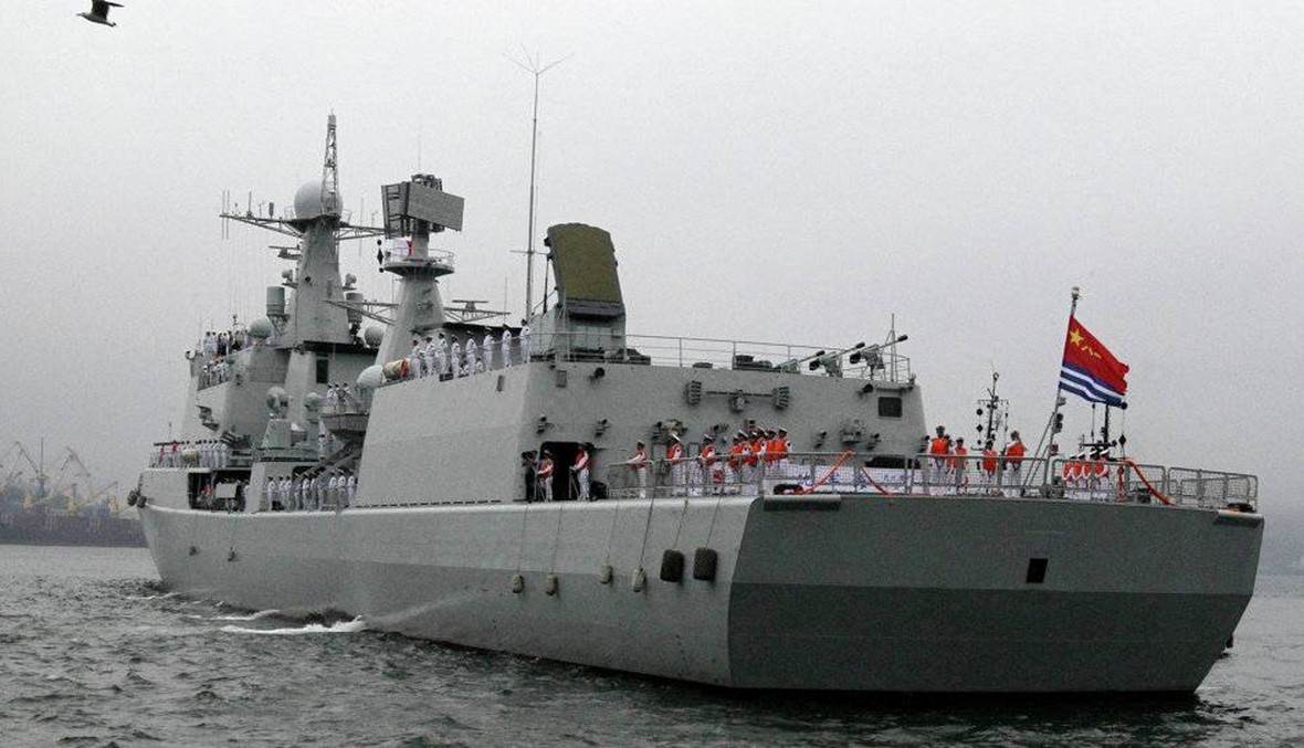 الصين: أول مناورات بالذخيرة الحية بمشاركة سفن حربية وحاملة طائرات