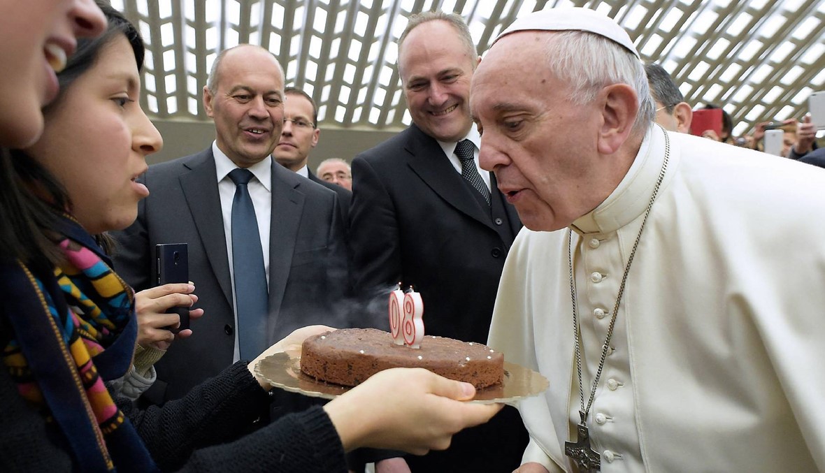 ماذا تمنى البابا فرنسيس في عيده الثمانين؟