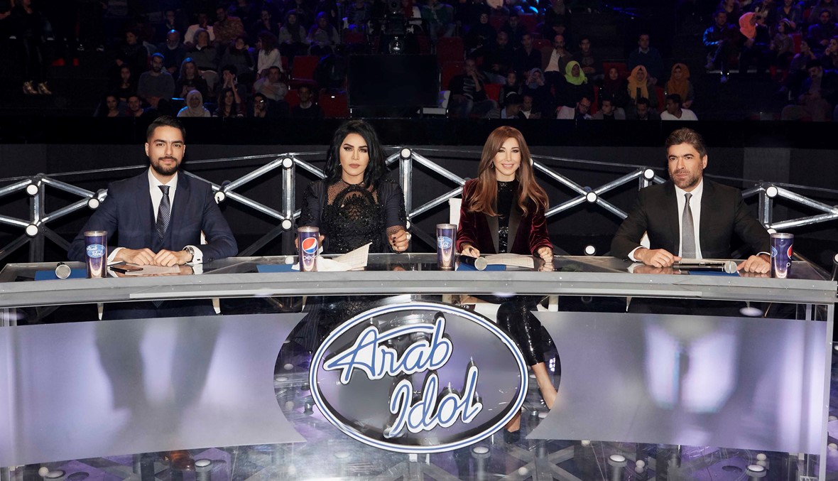 توتّر وتشنّج... 25 مشتركاً في امتحانهم الأول على مسرح Arab Idol