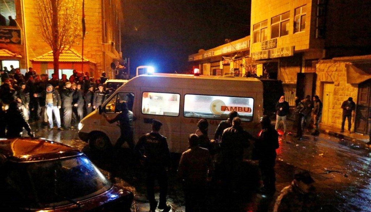 الاردن: مقتل 9 في هجوم على شرطة الكرك... المسلحون يتحصنون في القلعة