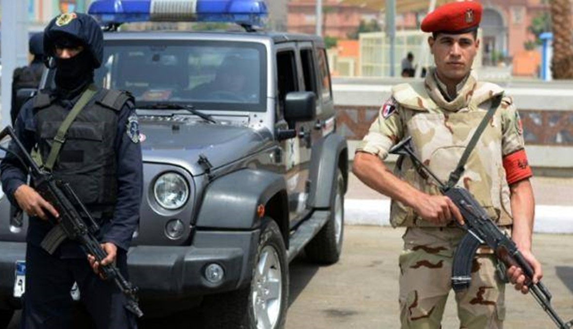 الشرطة المصرية دهمت "وكراً"... مقتل قيادي في تنظيم مسلح