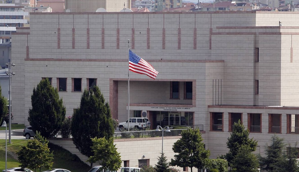 رجل فتح النار أمام السفارة الأميركية في أنقرة... القنصليات أُغلقت