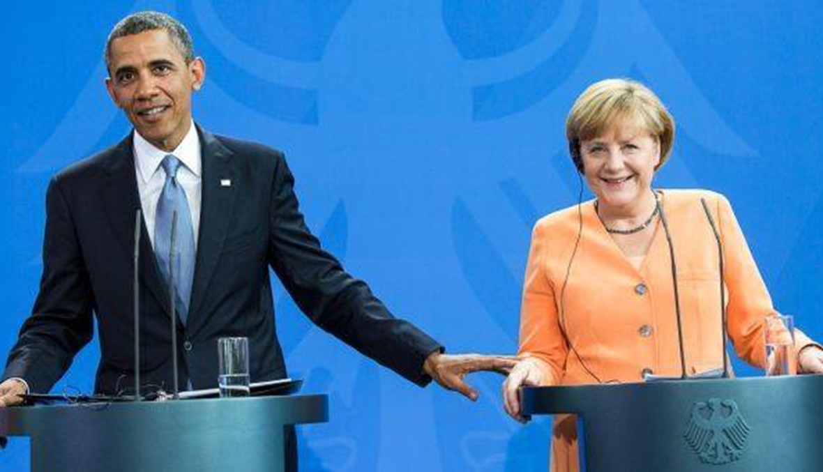 اوباما اتصل بميركل وعرض مساعدة اميركية اثر اعتداء برلين