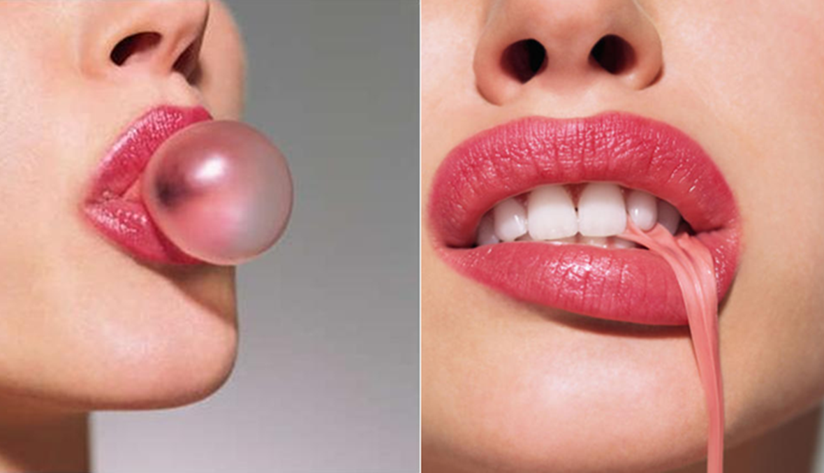 العلكة تفضح أسراركم... وأنتم لا تعلمون