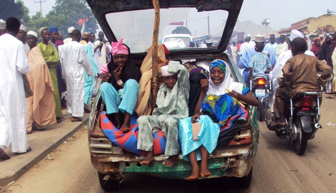 حادث سير في نيجيريا: عطل في المكابح قتل 11 ولداً