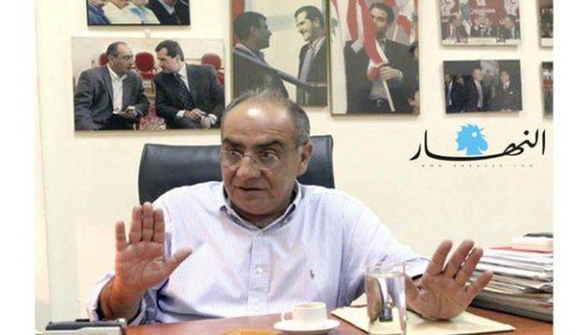 فارس سعيد ينعى "تنظيم" 14 آذار: المبنى في الأشرفية قائم بلا أمانة