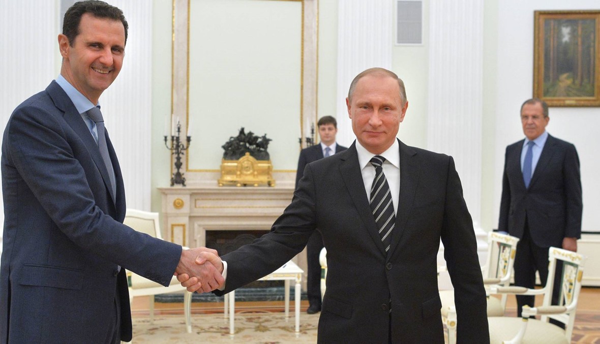 بوتين اتصل بالأسد مباركاً "تحرير" حلب